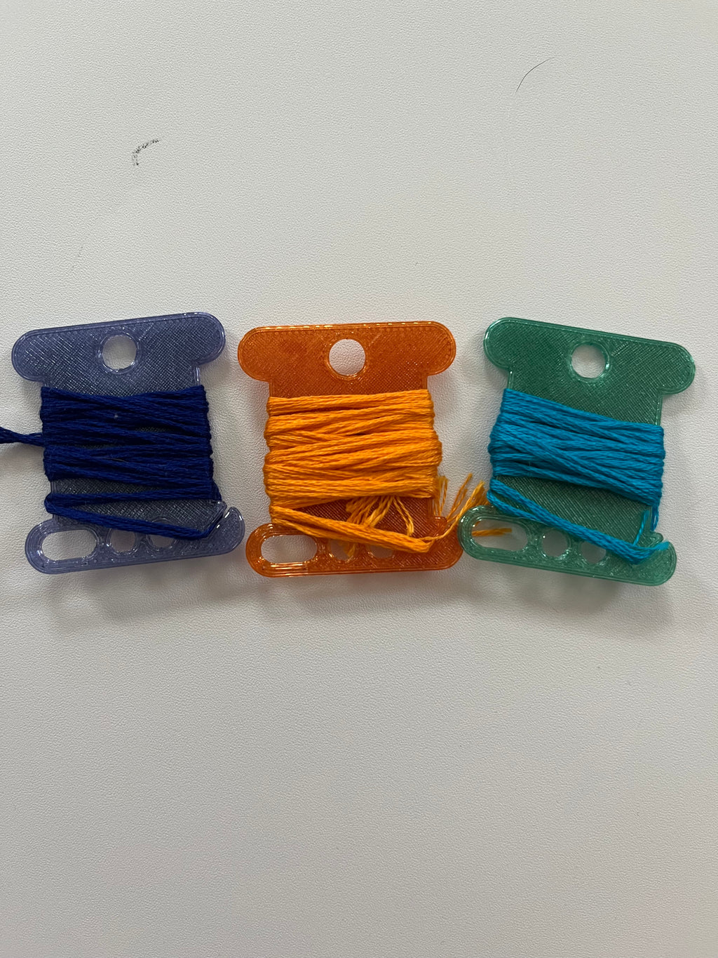 3d printed bobbins (20 pc)