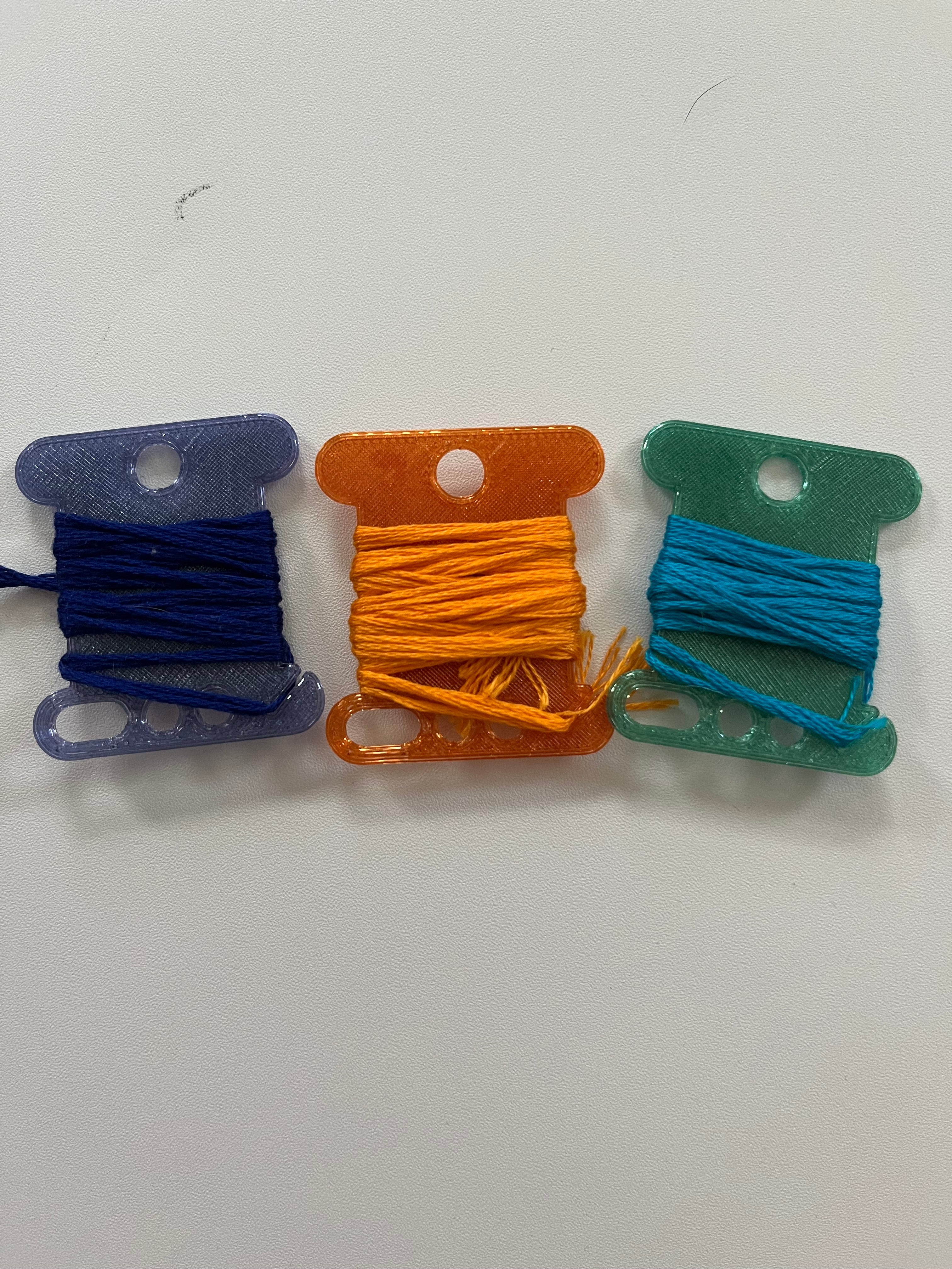 3d printed bobbins (20 pc)