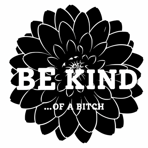 8” Be Kind… pattern - stamped fabric only