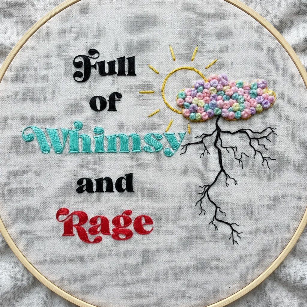 Full of whimsy and rage kit